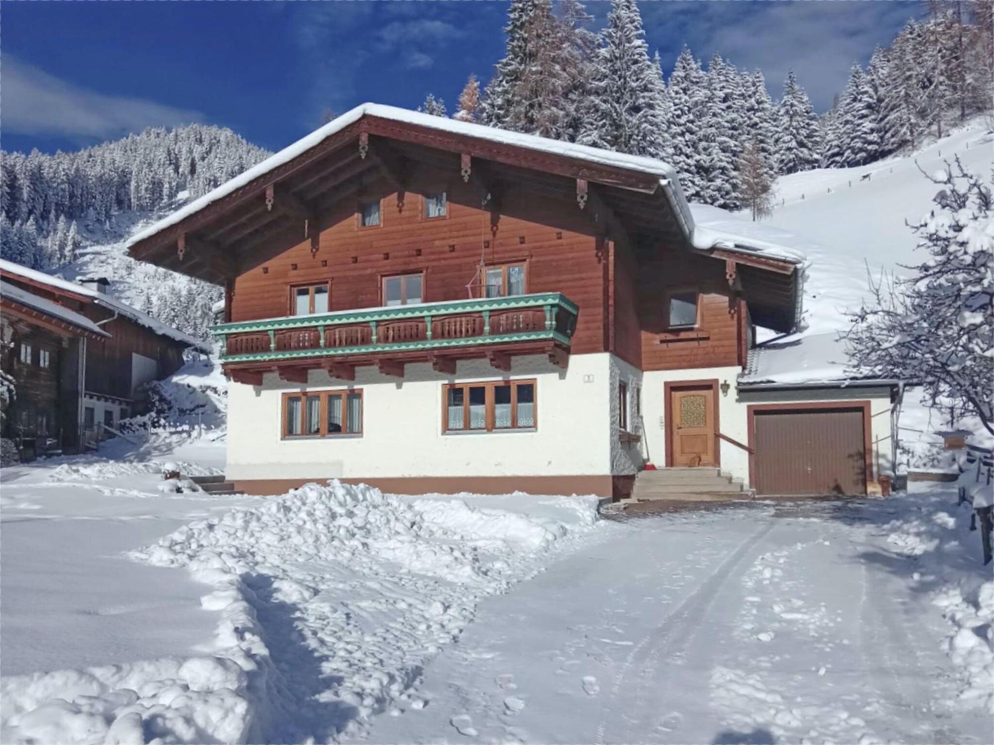Apartment In Wagrain Near The Ski Area Экстерьер фото