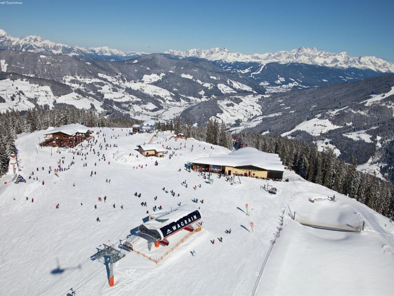Apartment In Wagrain Near The Ski Area Экстерьер фото